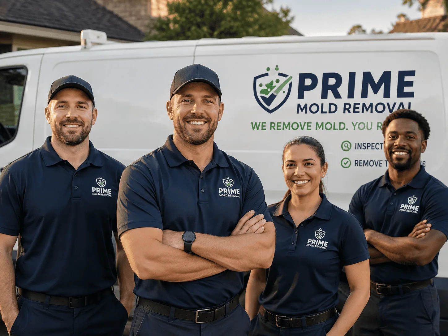 Mold Inspection in Westerville, OH near me