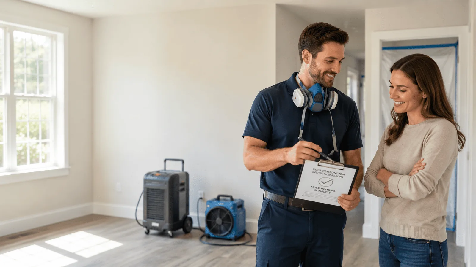 Why choose Mold Inspection in Westerville, OH